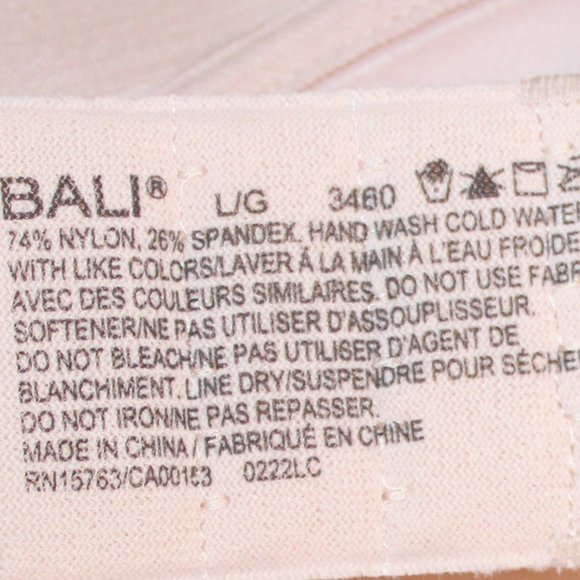 BALI Comfort Revolution Soft Touch Tan Size L - Picture 9 of 10